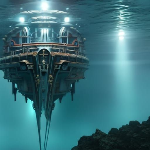 Underwater HQ