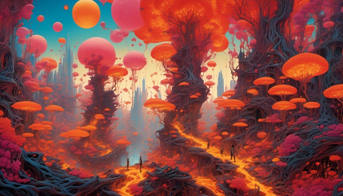 Surreal Firescape