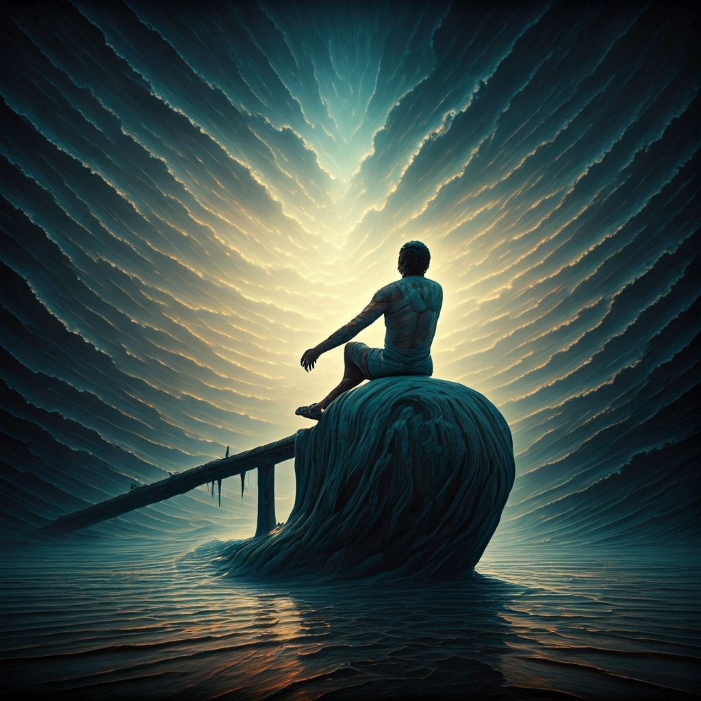 Living Life: A Depiction in Early Netherlandish Style