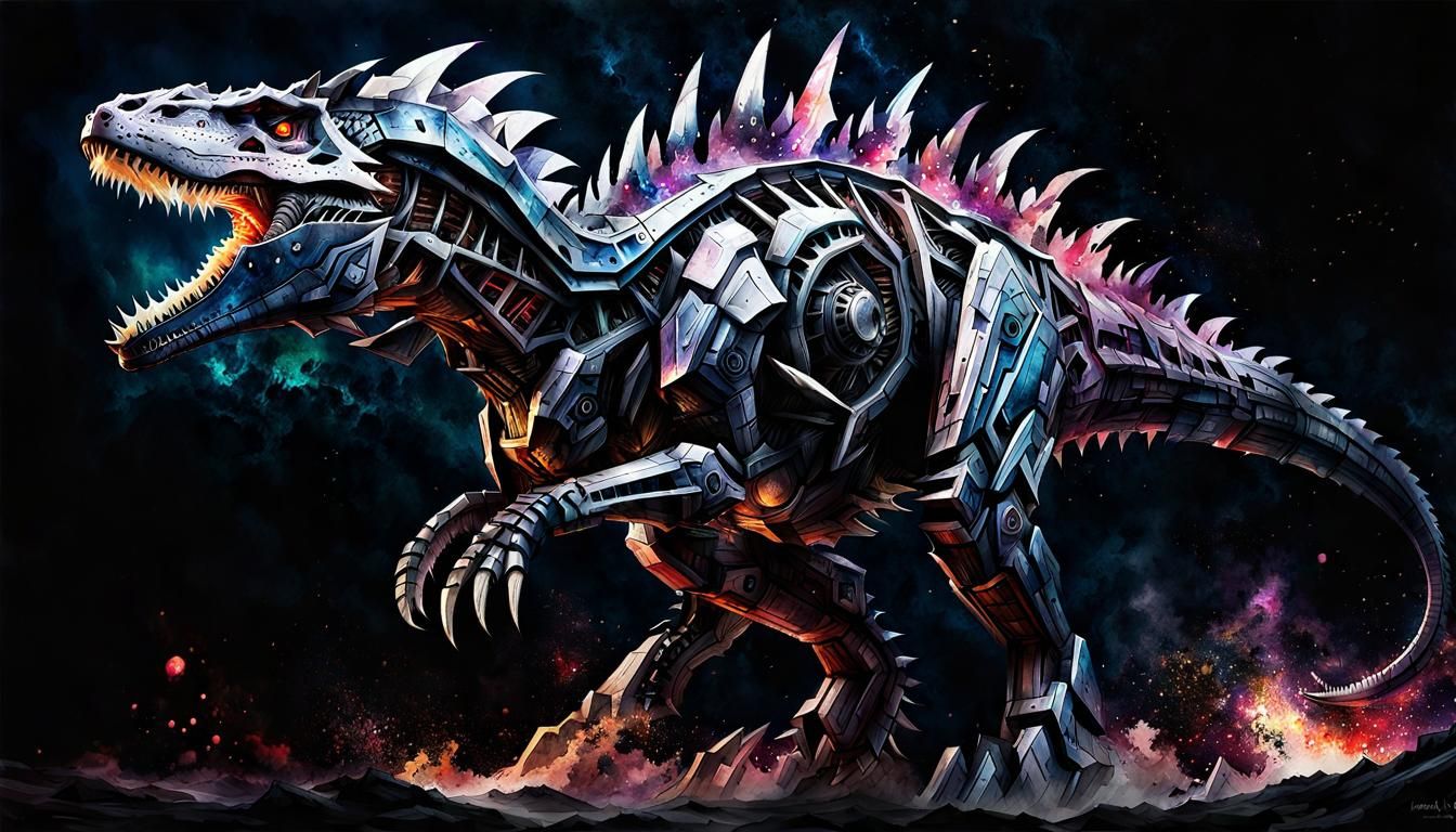 Mecha Indominus Rex