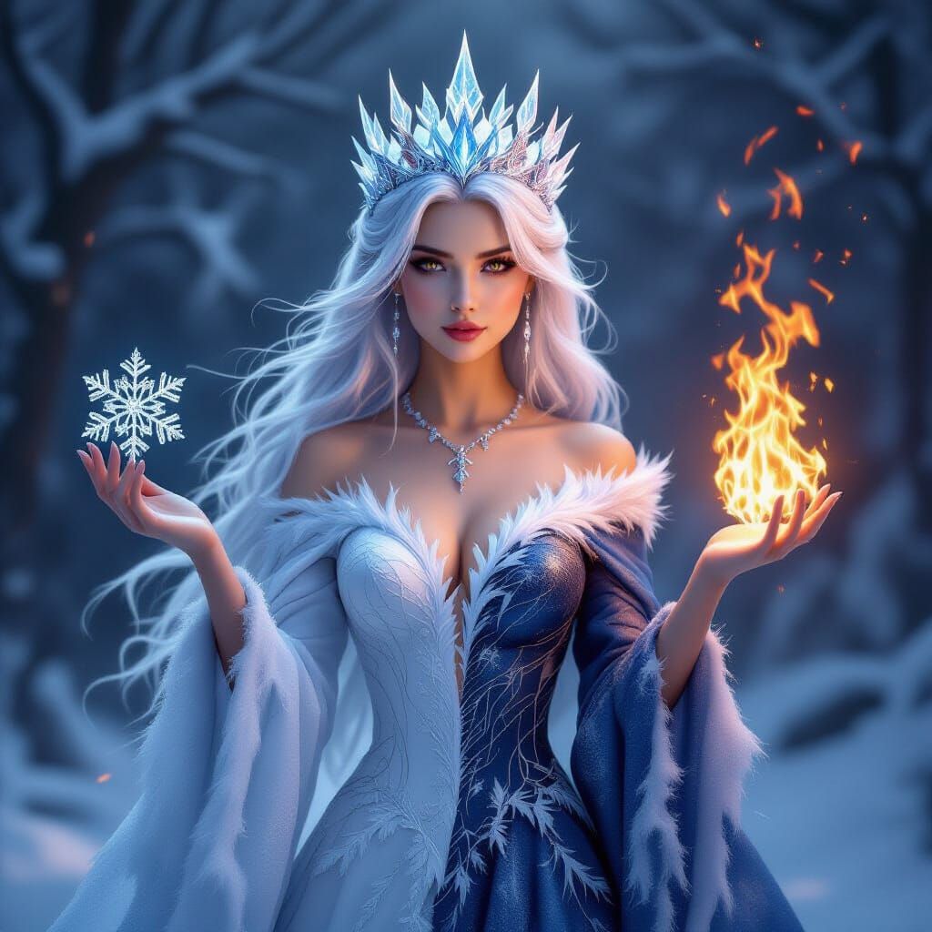 Divine Being of Ice and Fire