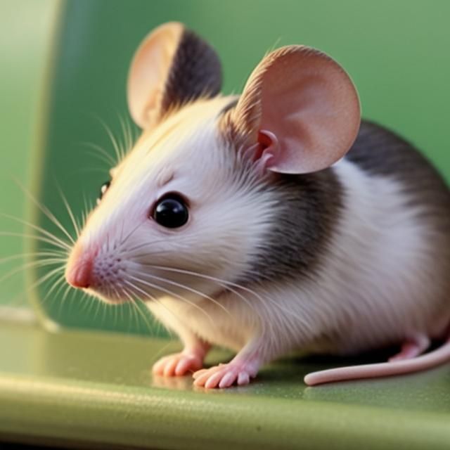 Mouse Rides the Rails: A Train Journey