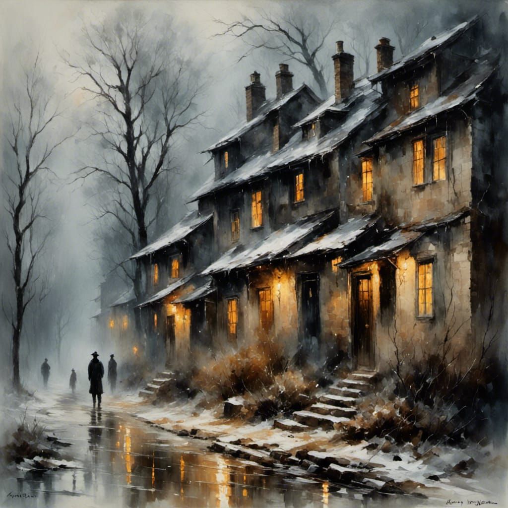 Dreamy AI Image Generated from Minimalist Prompt