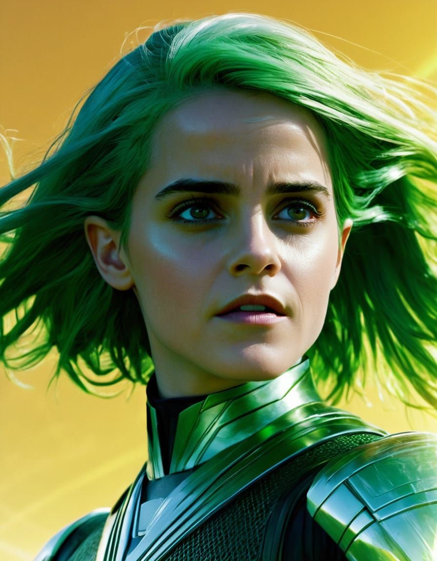 Emma Watson as Polaris, Mistress of Magnetism