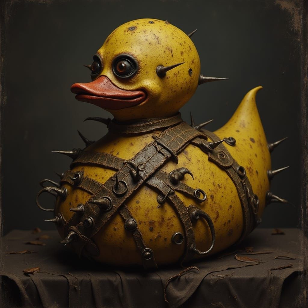 Cenobite Duck