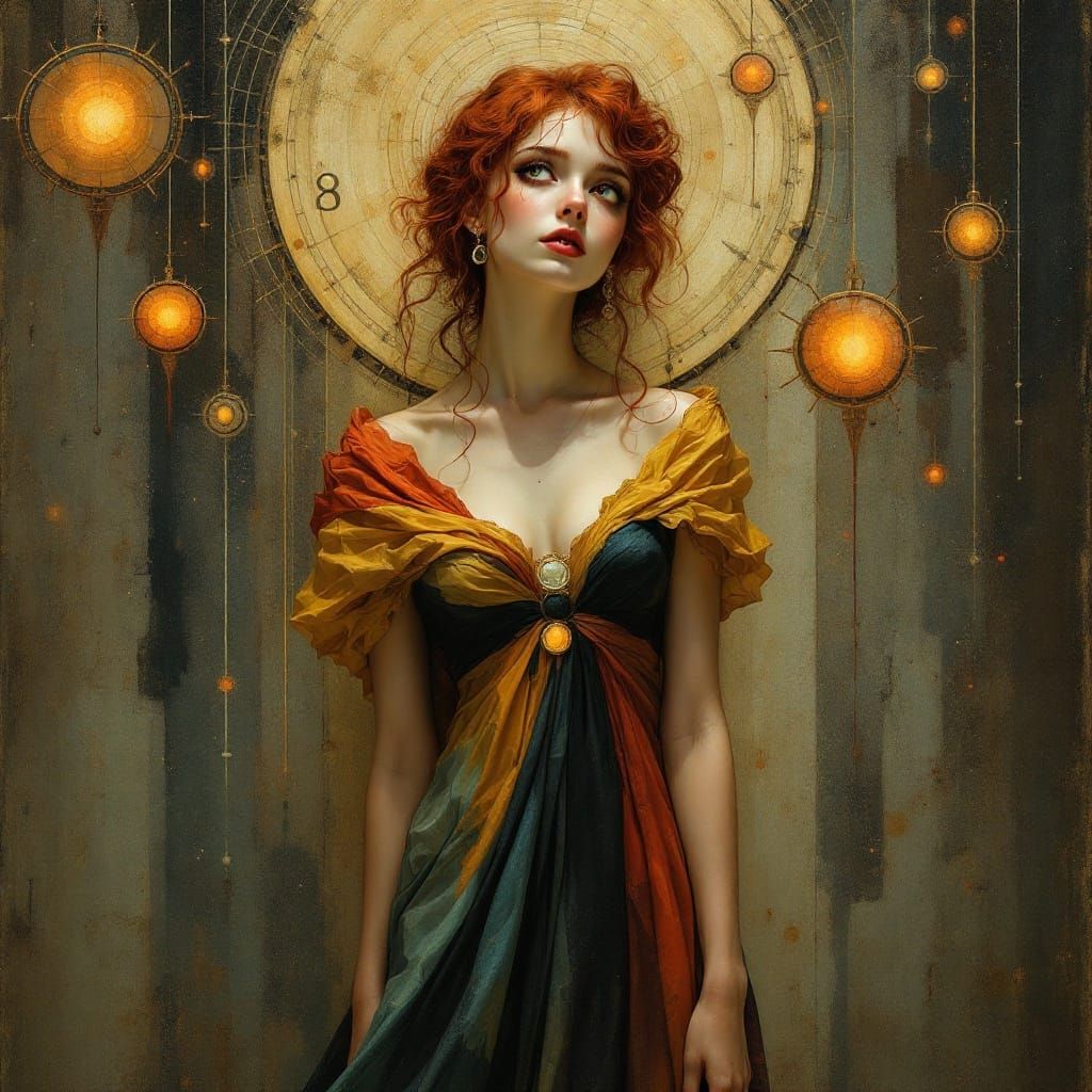 Idealized Nature in Soft Focus