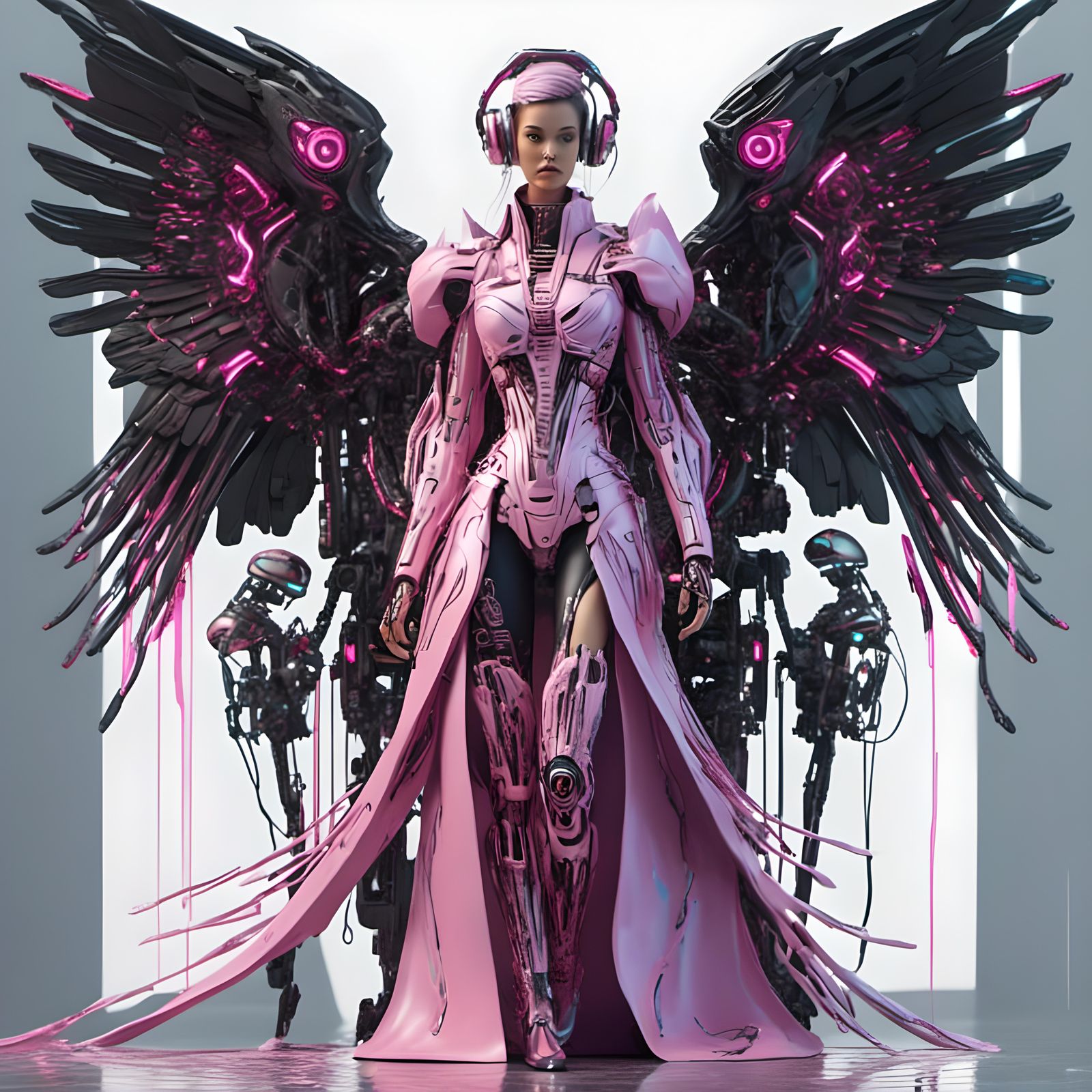 Nexus-9 Replicant Angel: Blade Runner ("An angel, or hunter?") by Wallace Corp. [Homage].