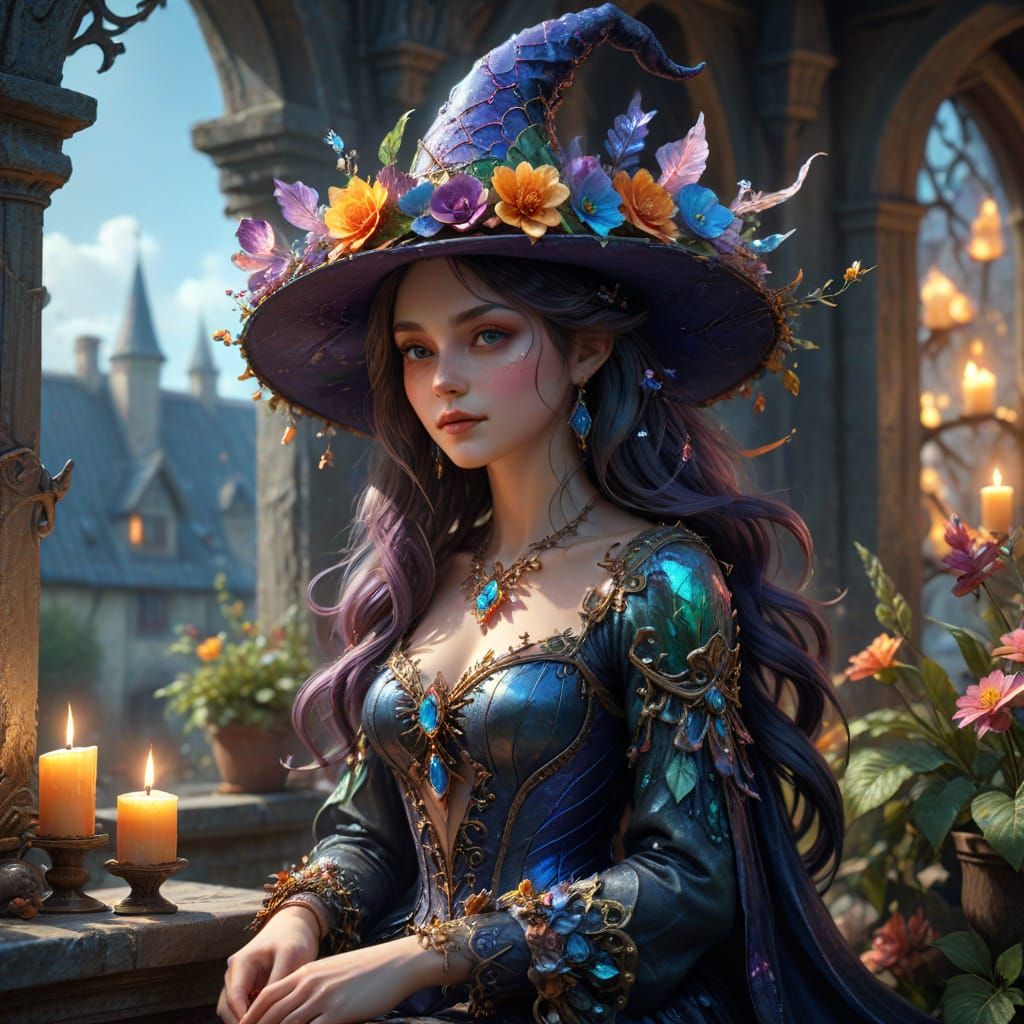 Spring witch