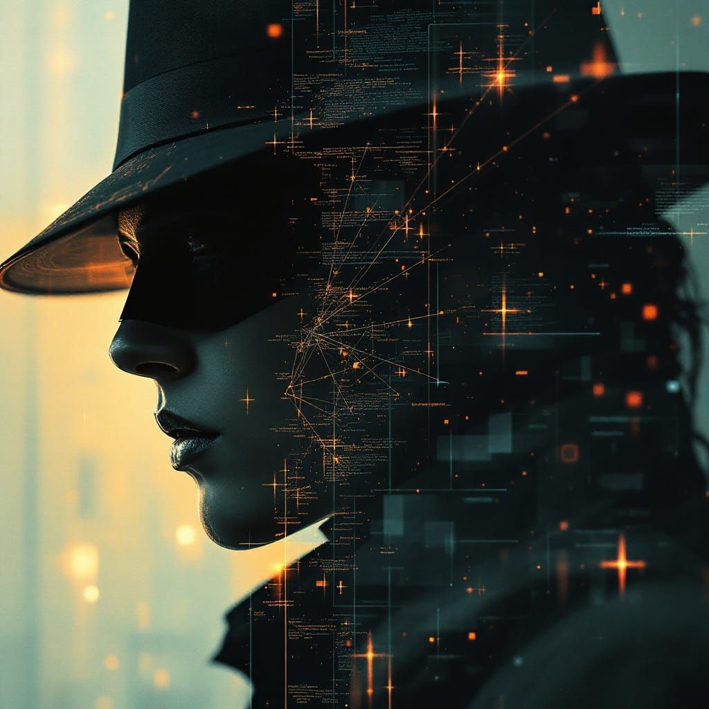 Merging Identities in Shifting Holographic Realms