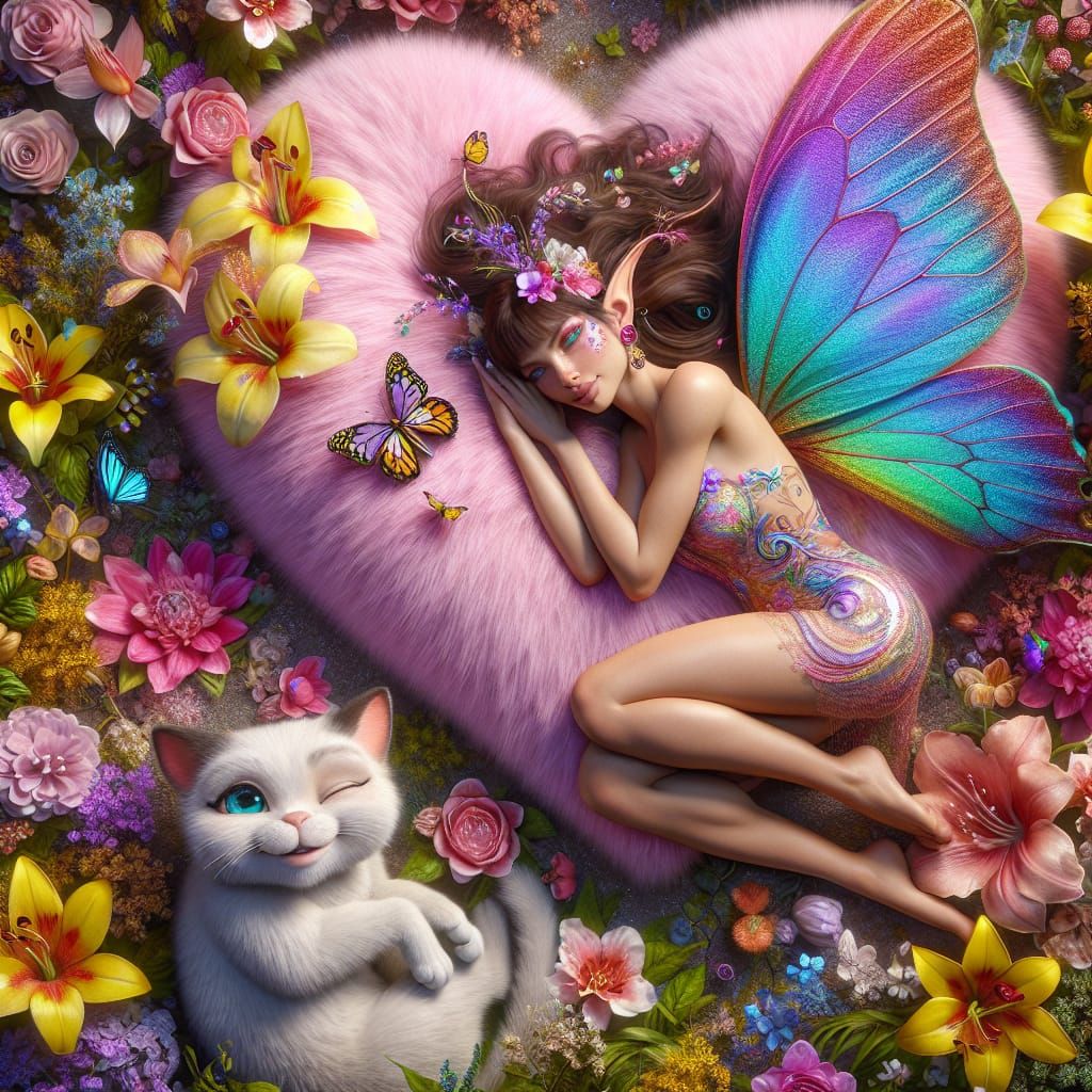 It's nice to feel Love!🩷