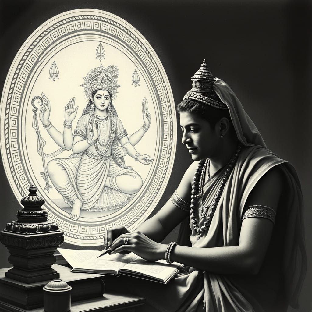 Srinivasa Ramanujan in Ancient Indian Math Scene