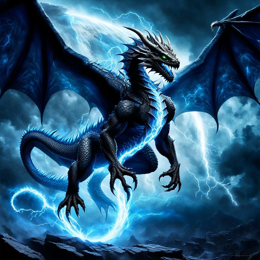 Stormbreaker: Primordial Dragon in a Hurricane