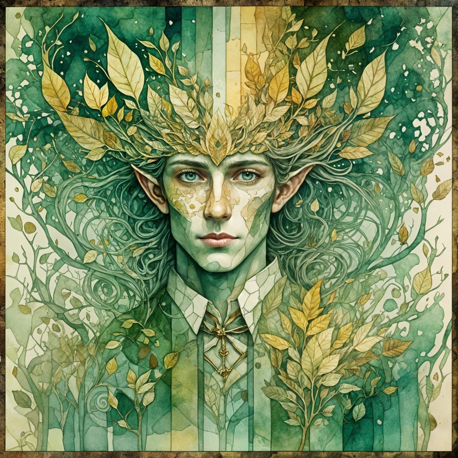 Gold Leaf Elf