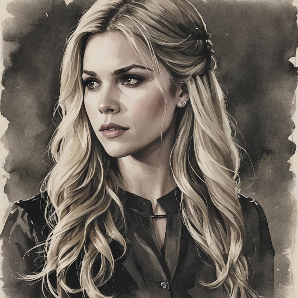 AI Generated Image of Rebekah Mikaelson