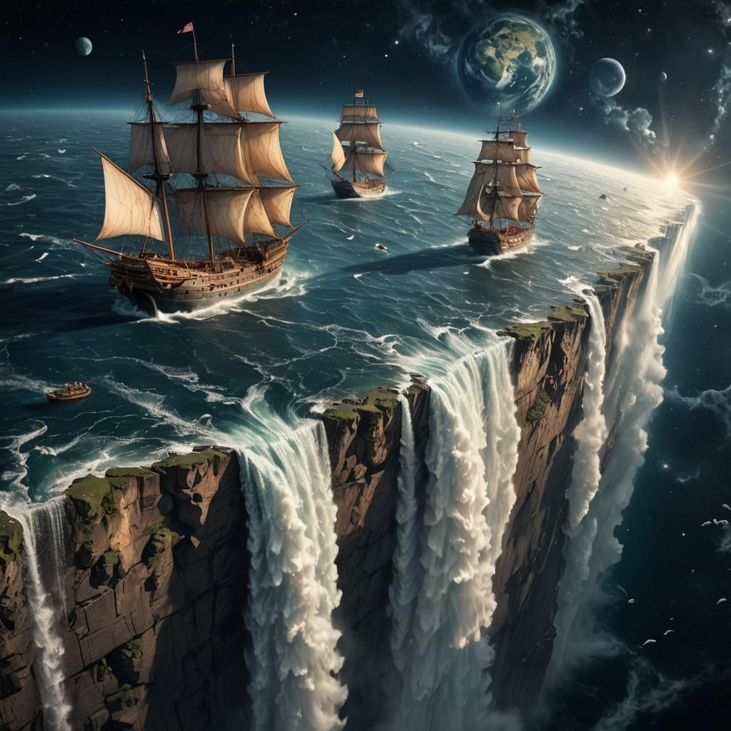 A Dramatic Drop-Off: The Edge of the World