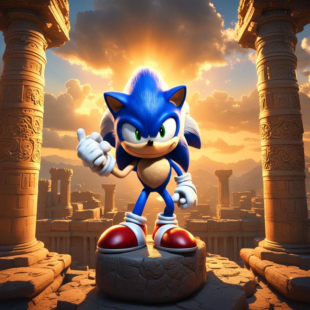 Sonic the Hedgehog Heroic Sunset Temple