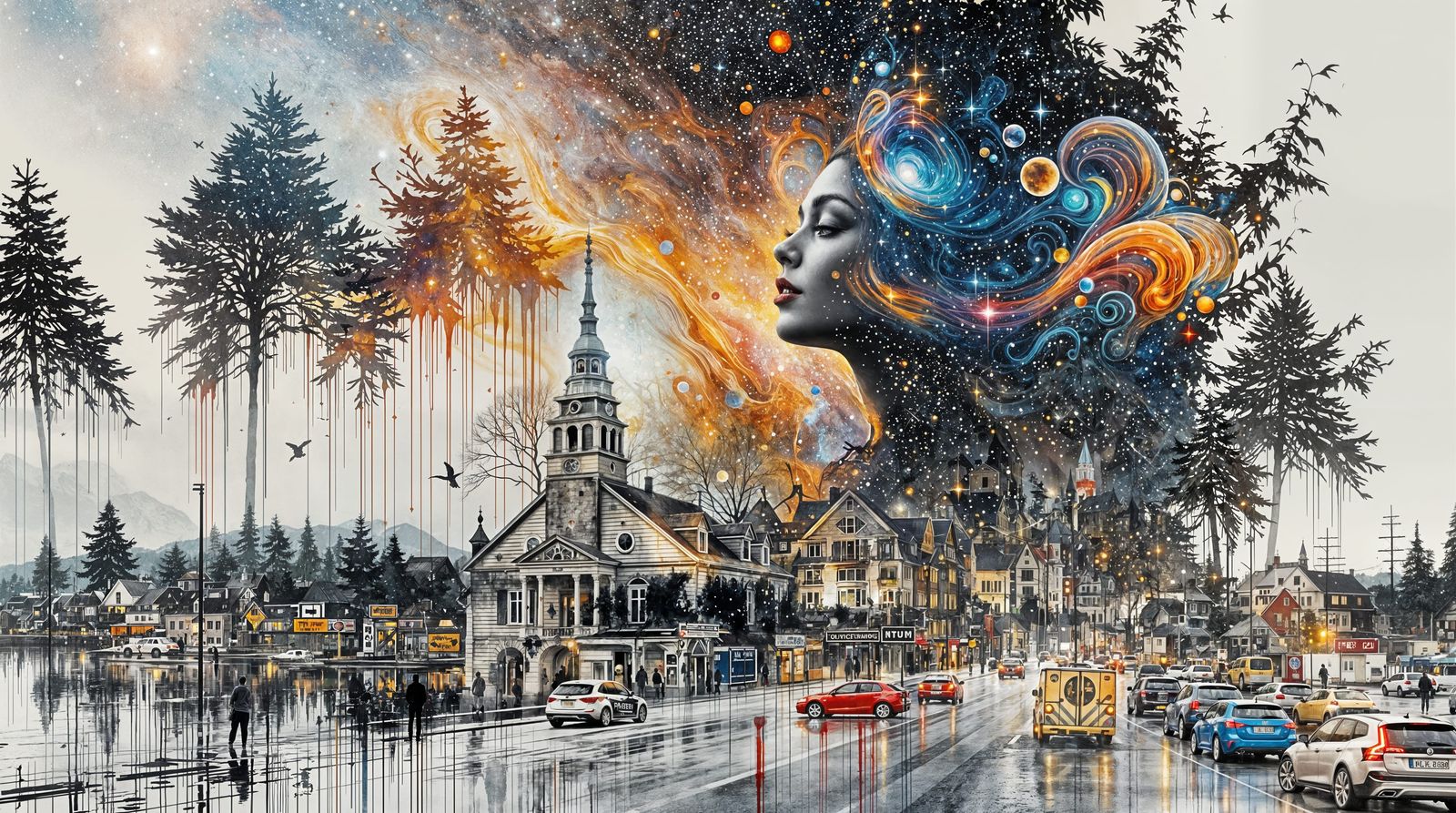 Cosmic Princess of Bergen