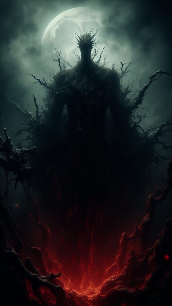 <lora:Macabro:1.0>
By Francisco Goya & Franz von Stuck: VFX/ "Purgatory domains dark unknown,half blessed creature compr...