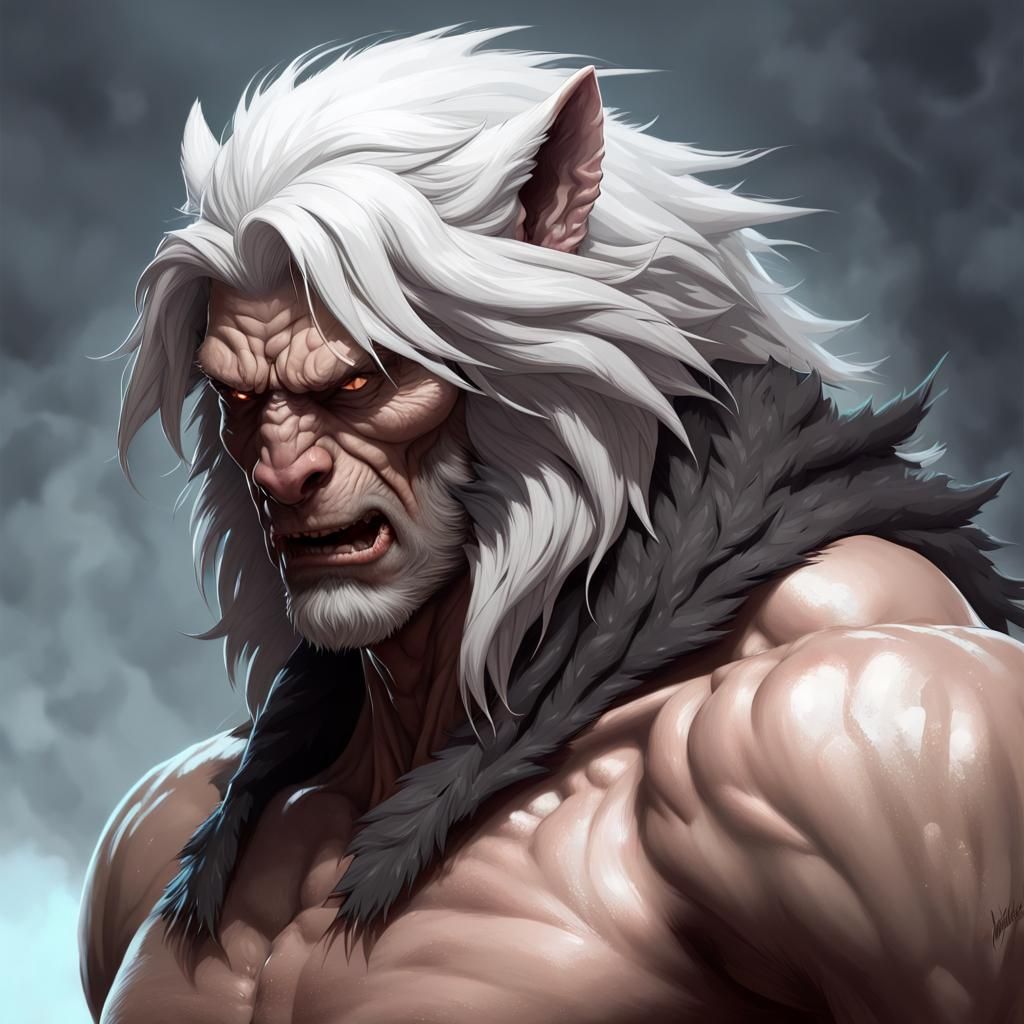 White Wolf pack Patriarch