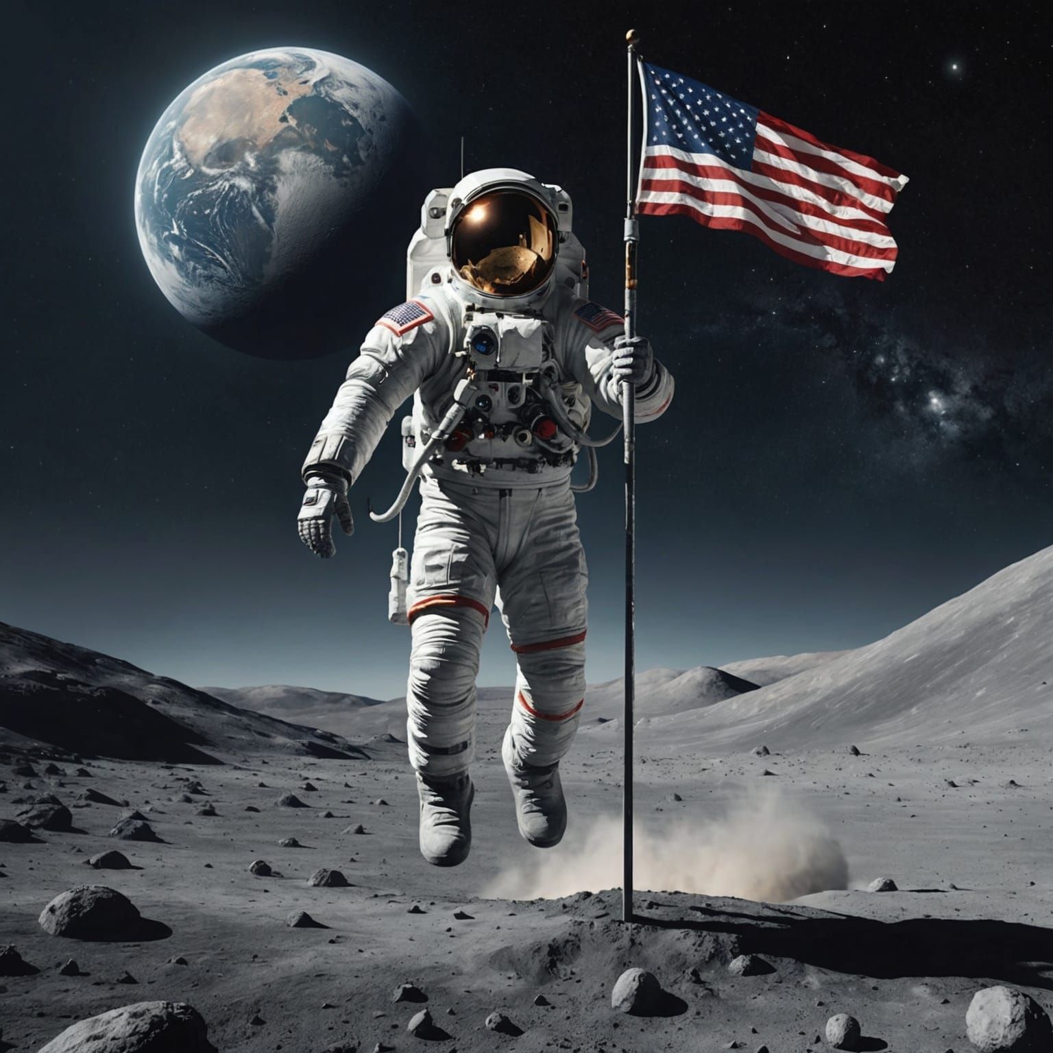 That's One Small Step for Man, One Giant Leap for Mankind ~ ...