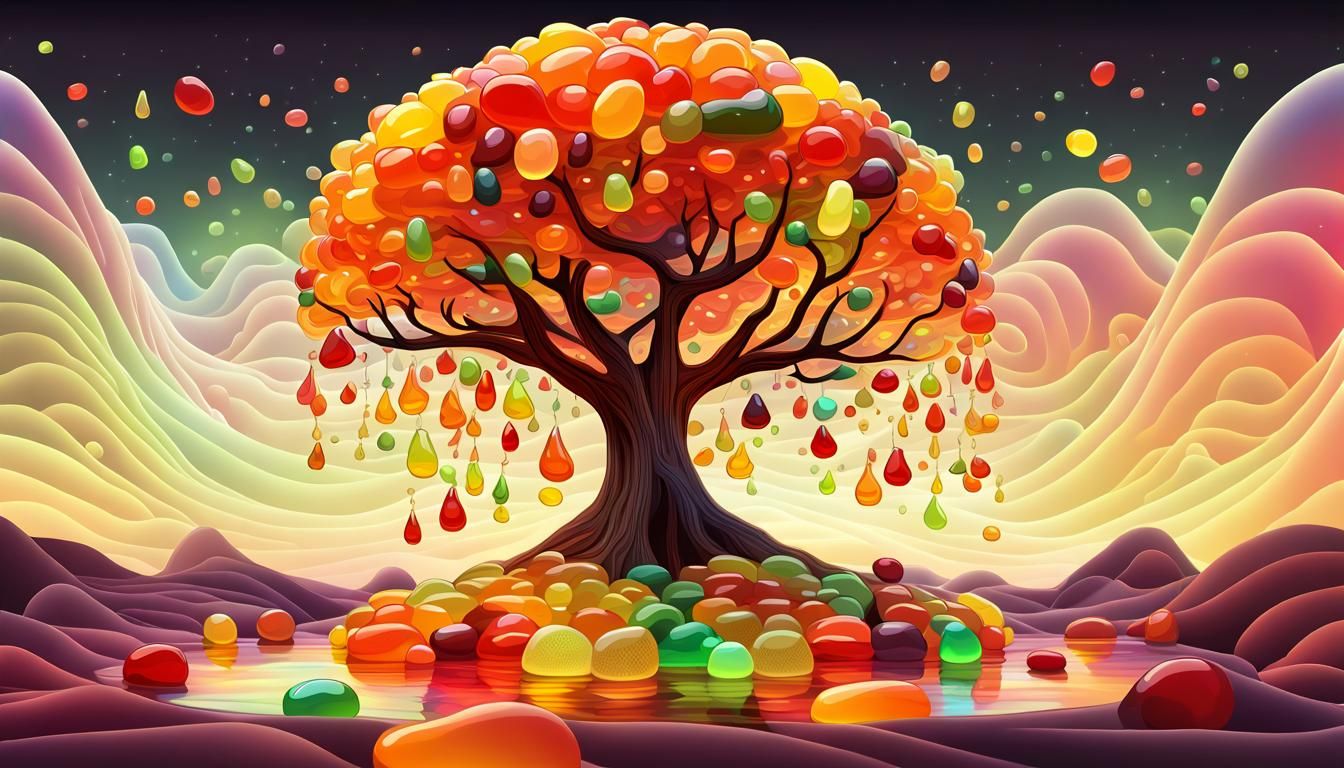 Jelly Bean Tree