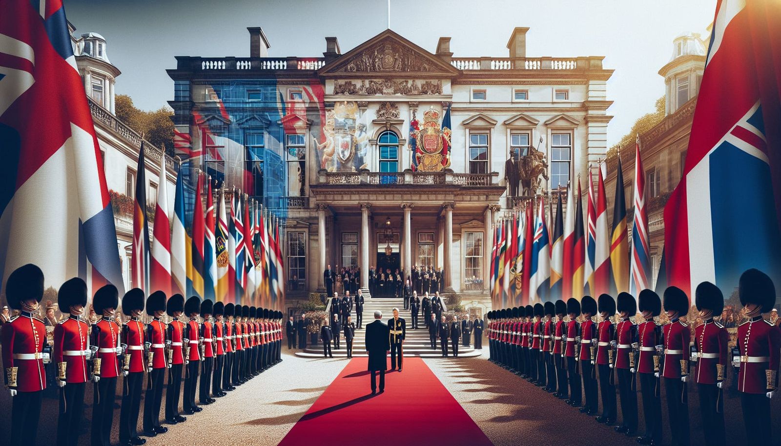 Formal Ceremony at Grand Historical Residence