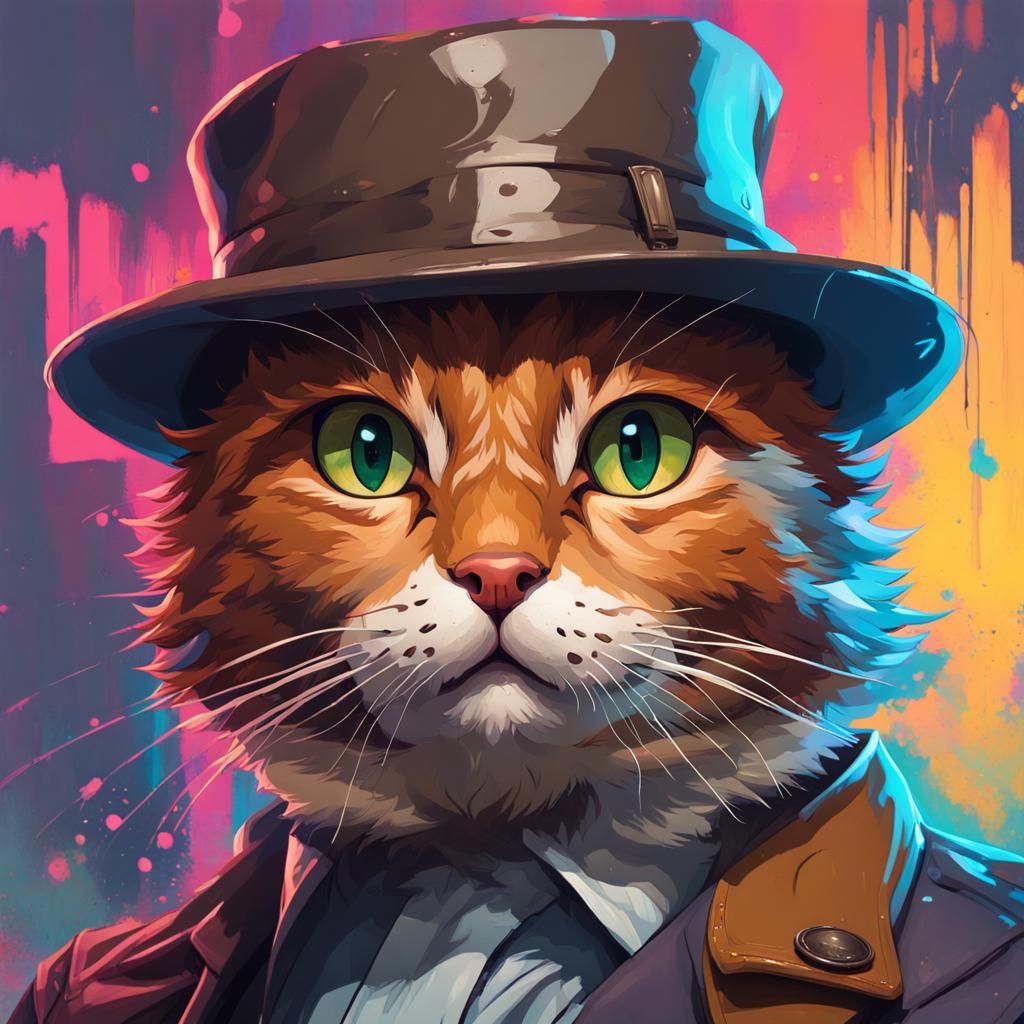 Detective Kitty Paws