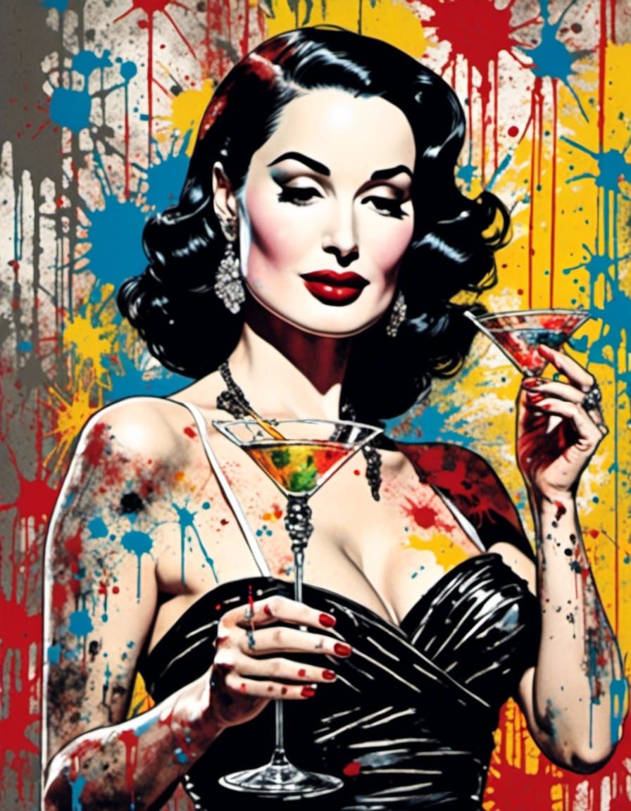 beautiful Dita Von Teese