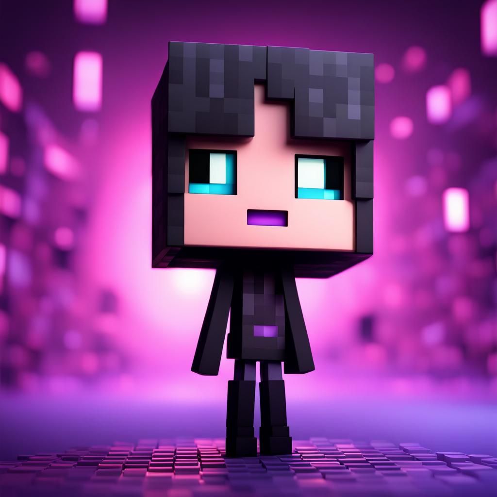Cute Enderman