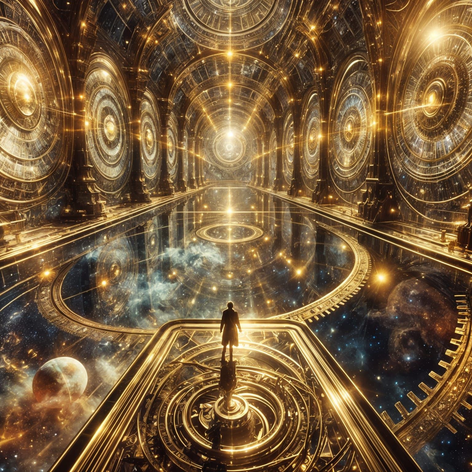 Astral Vault: A Theo-Mechanical Science Fantasy