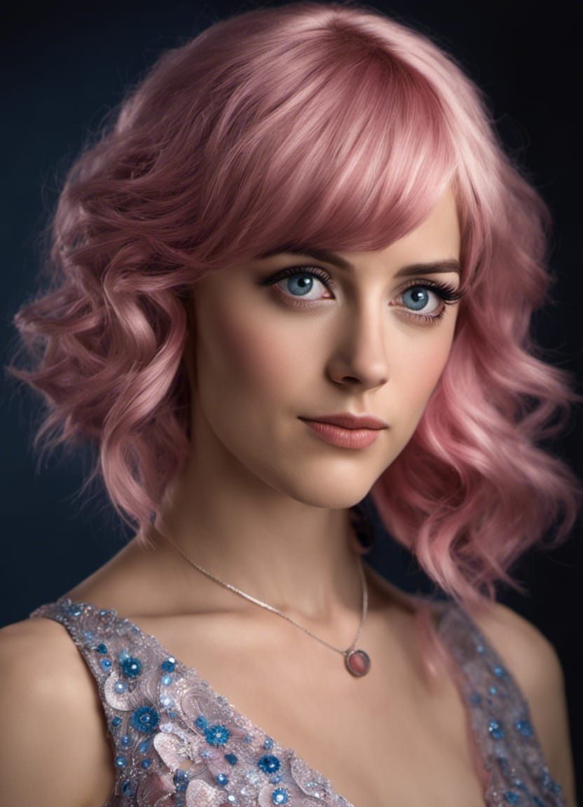 Trying a new hair color