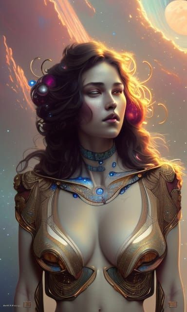 Model Photoshoot - Goddess Themed