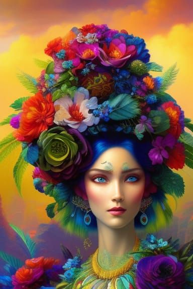 As Colorful as Parrots #2