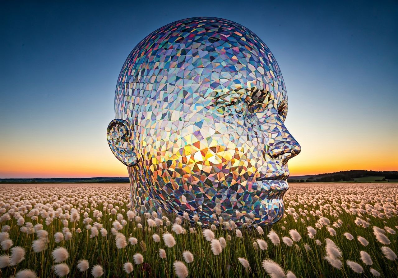 Glassbubble Field Stretching From Here into Neverness