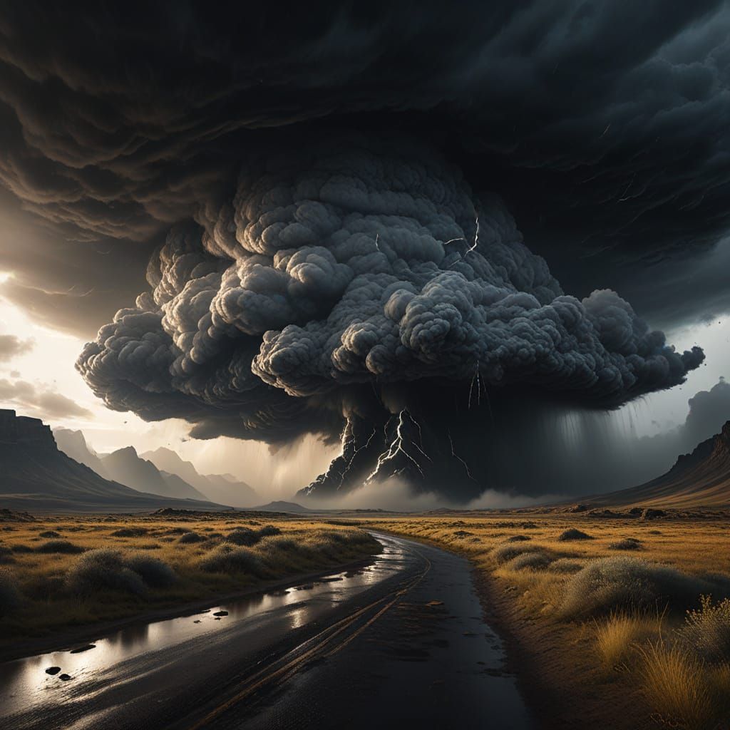 Winds of the world 
Unite in grief
Black and heavy rain
Orde...