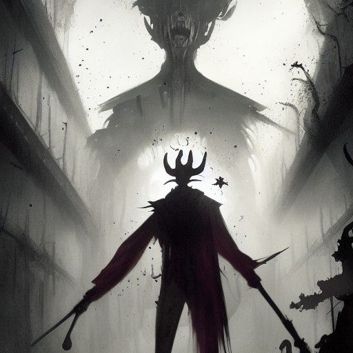 Ghost Shaco Haunting a Sinister Mansion