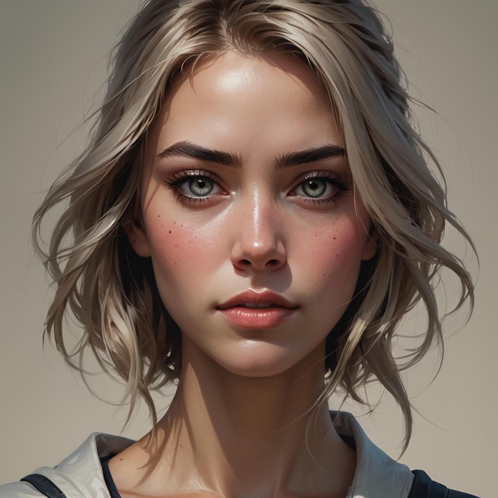 Expressive Portrait in Dynamic Lighting