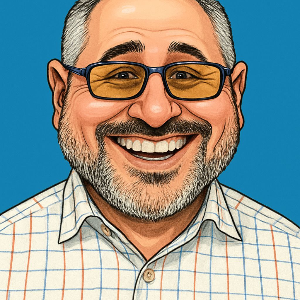 AI-Generated Caricature with Enhanced Smile