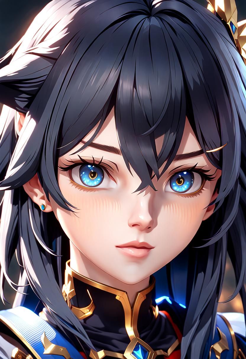 Genshin impact inspired.