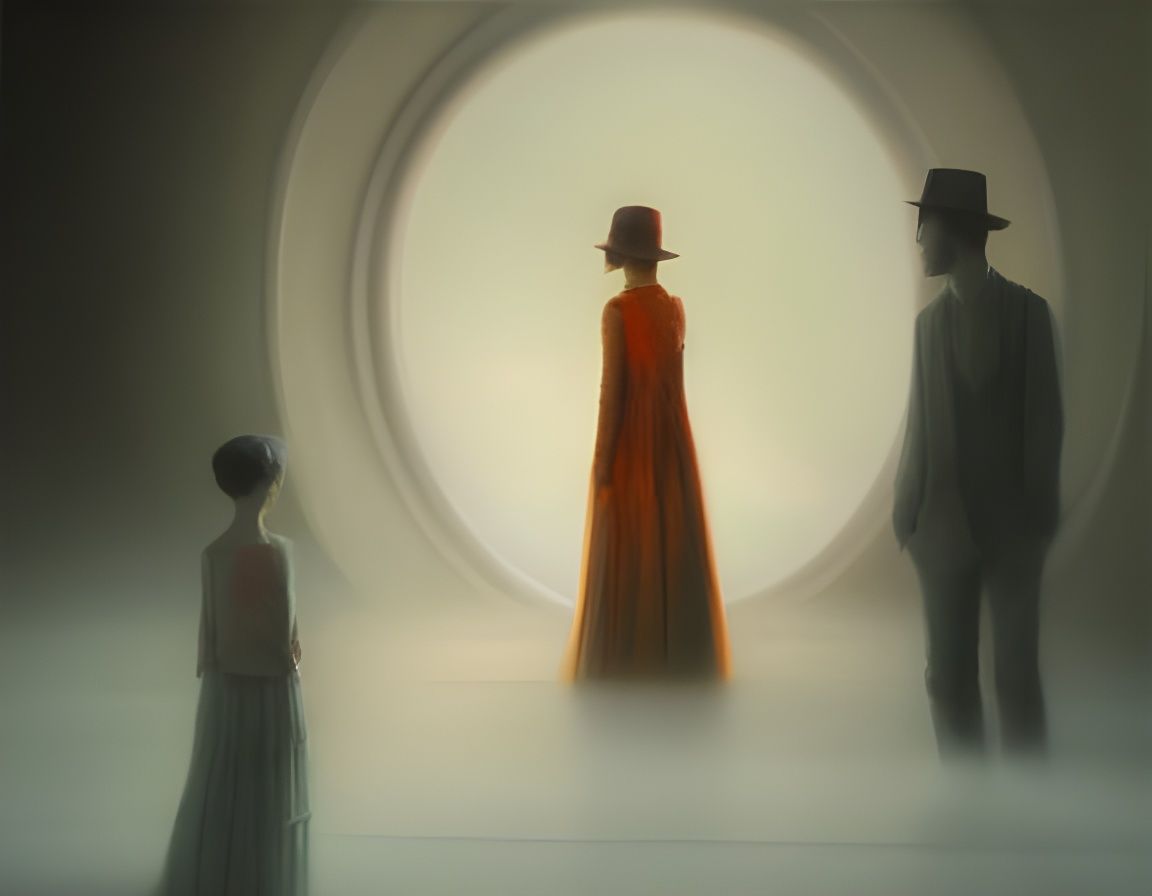 Ethereal Submarine City in Steamnouveau Style