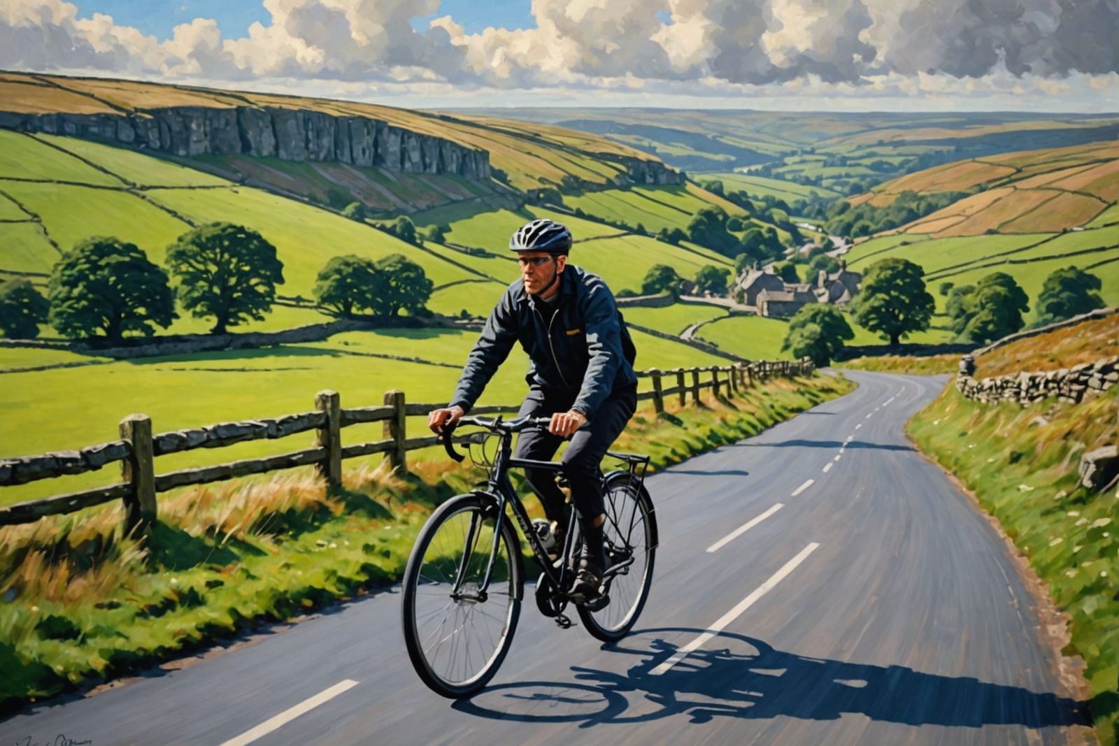 In The Dales