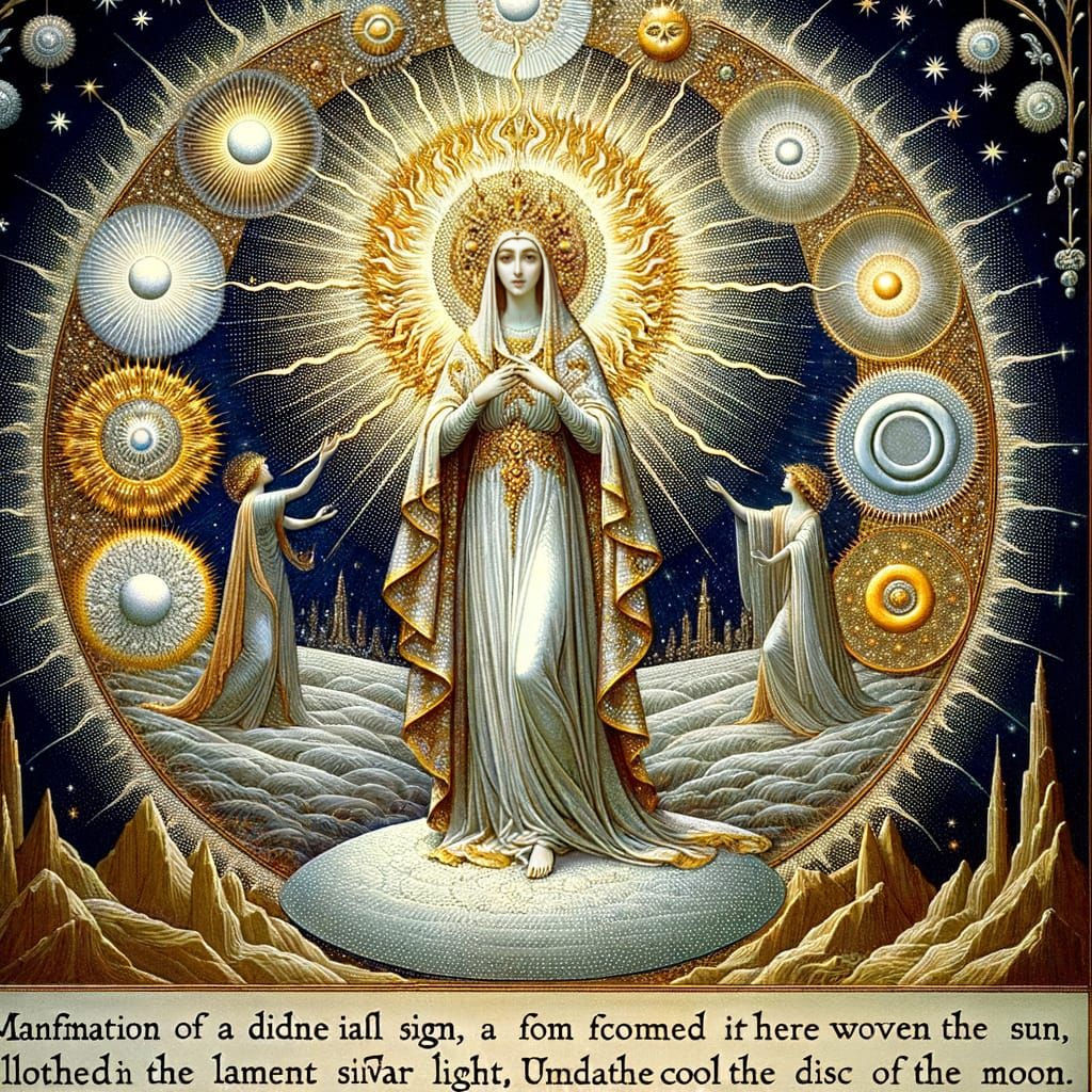 Celestial Woman Clothed with The Sun: A Divine Sign