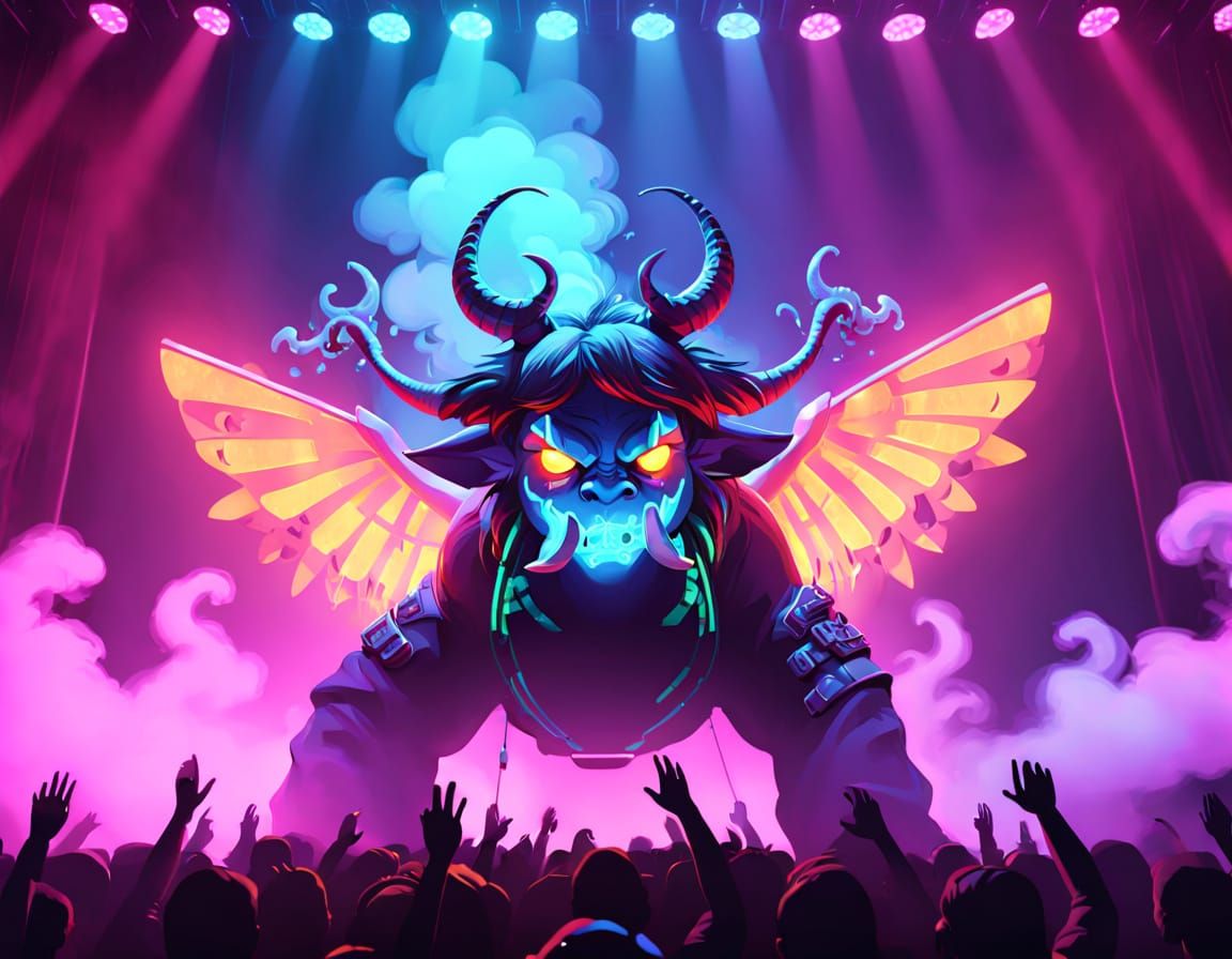 Umru and underscores Perform On Stage