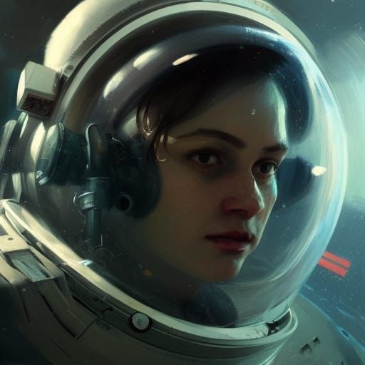 Epic Space Colonization Concept Art in 8K