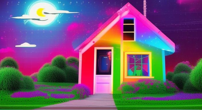 Rainbow House