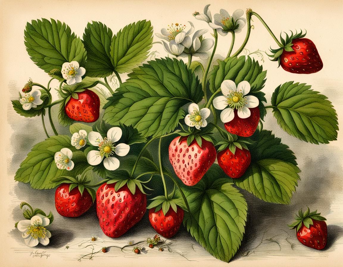 Strawberries