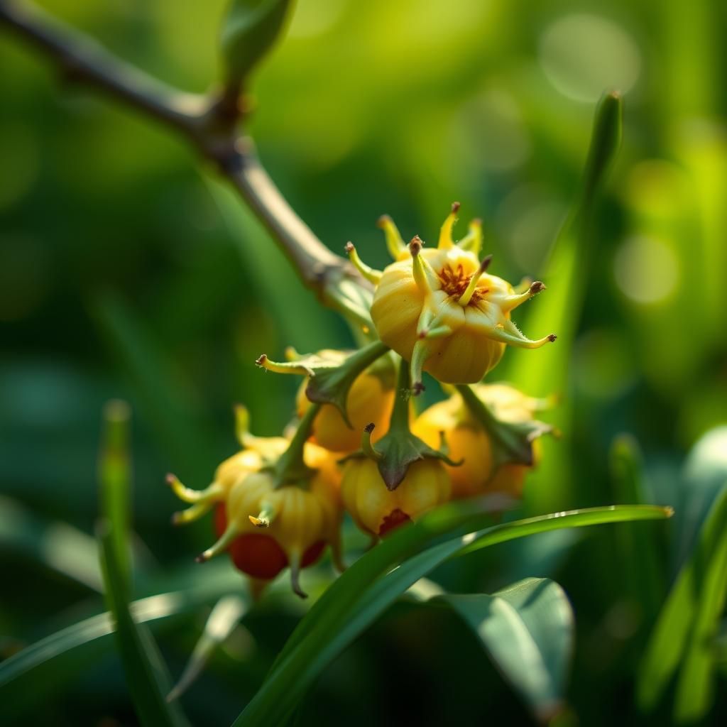 Meadow of Delicate Blossoms: Professional Photography