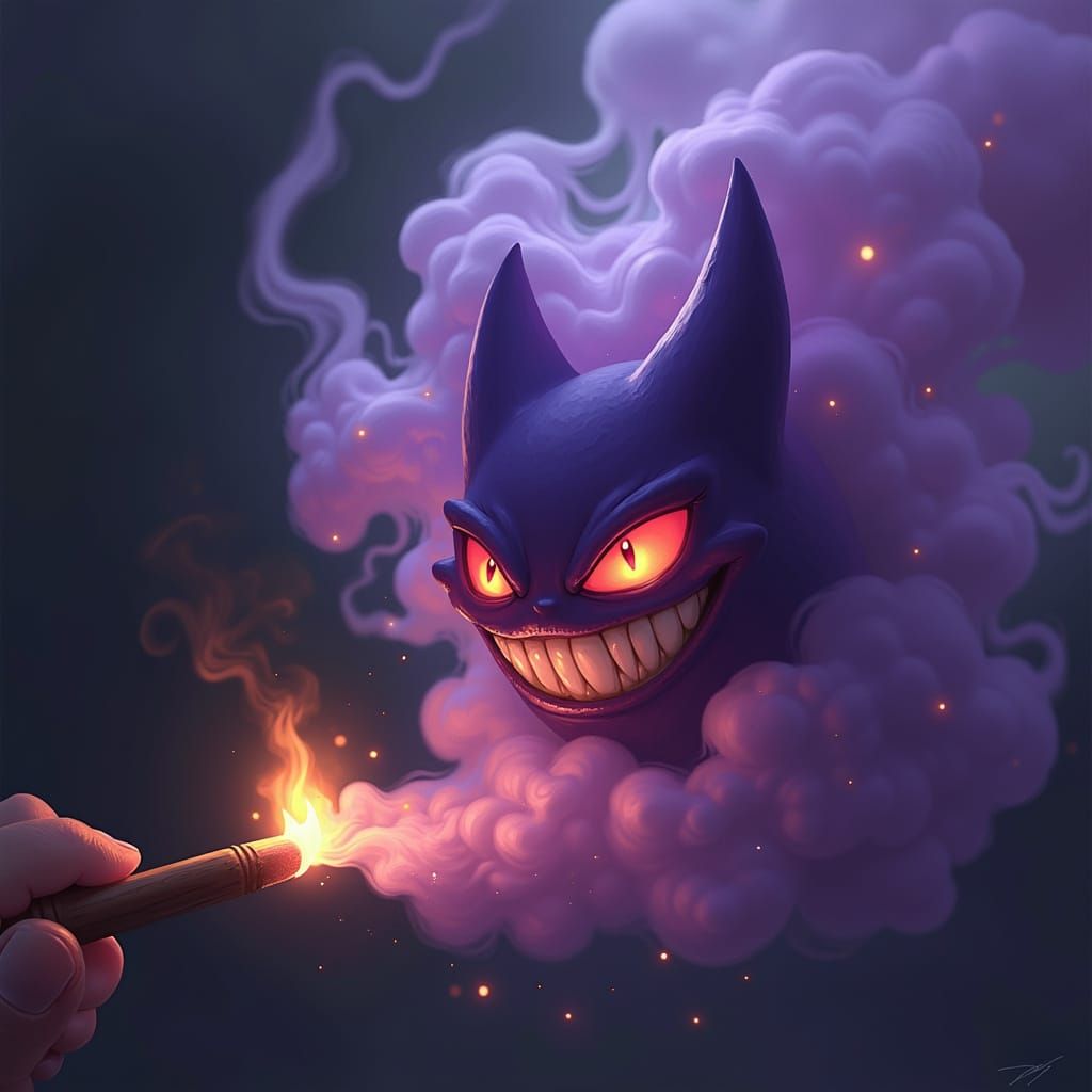 Gengar Kush