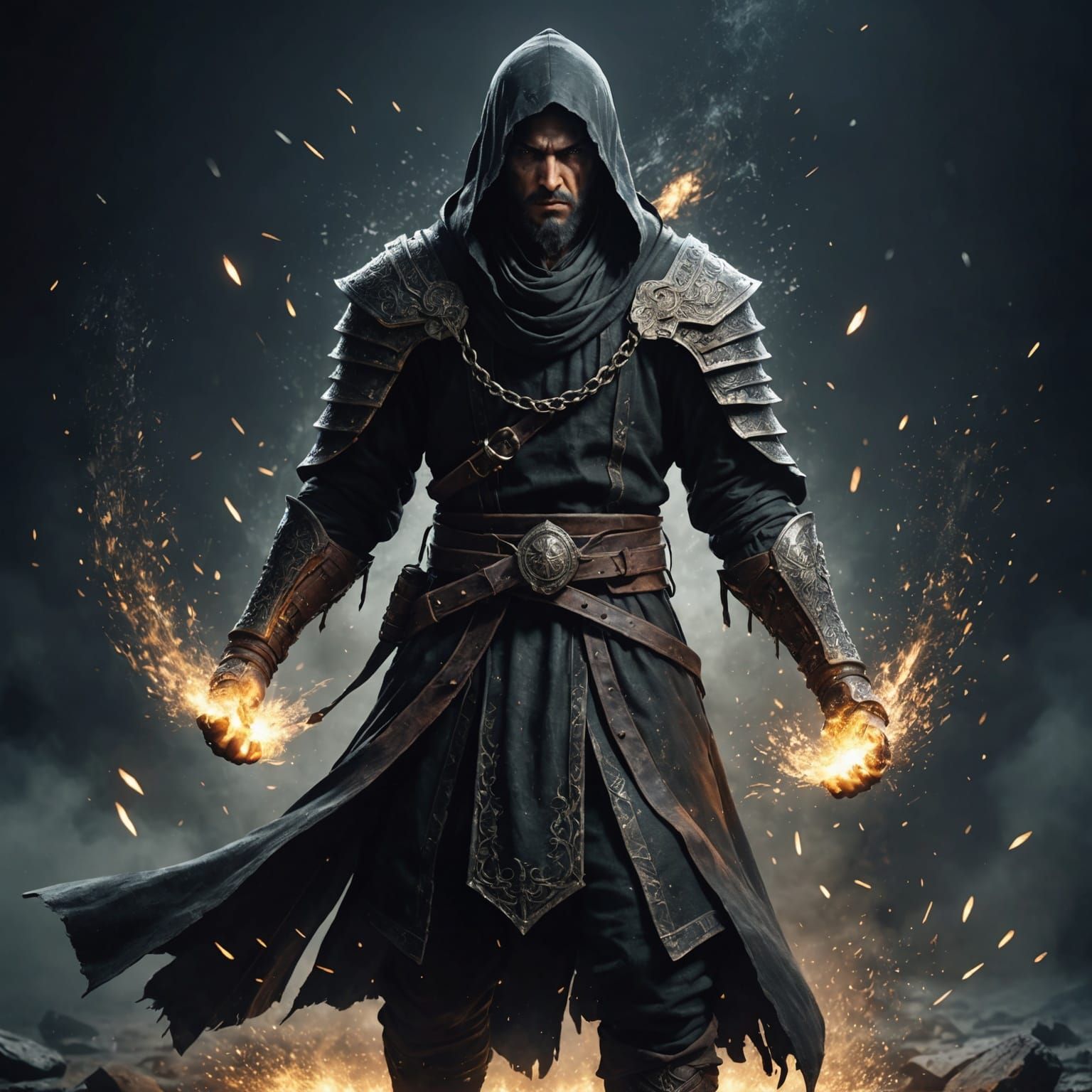 Rikku, the Dark Sorcerer