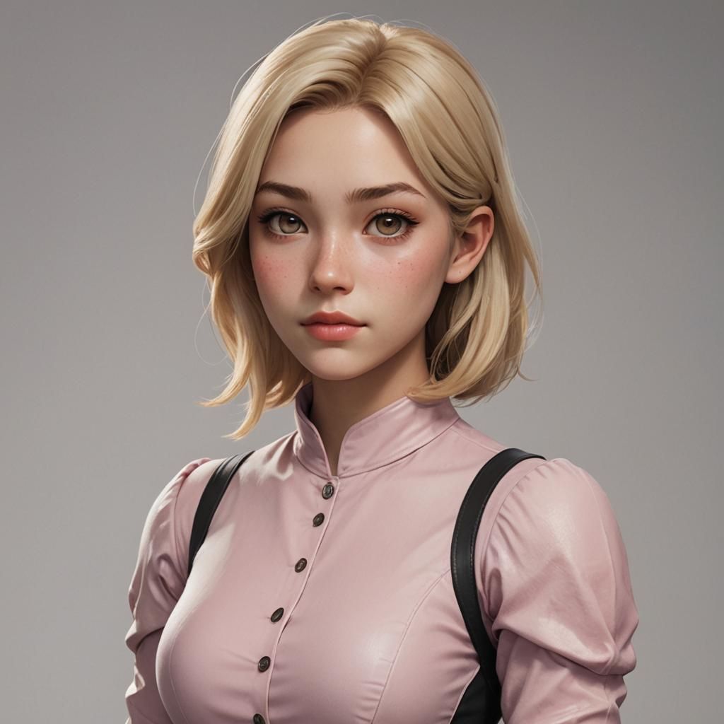 Aasimar Diplomat: Dark Fantasy Concept Art